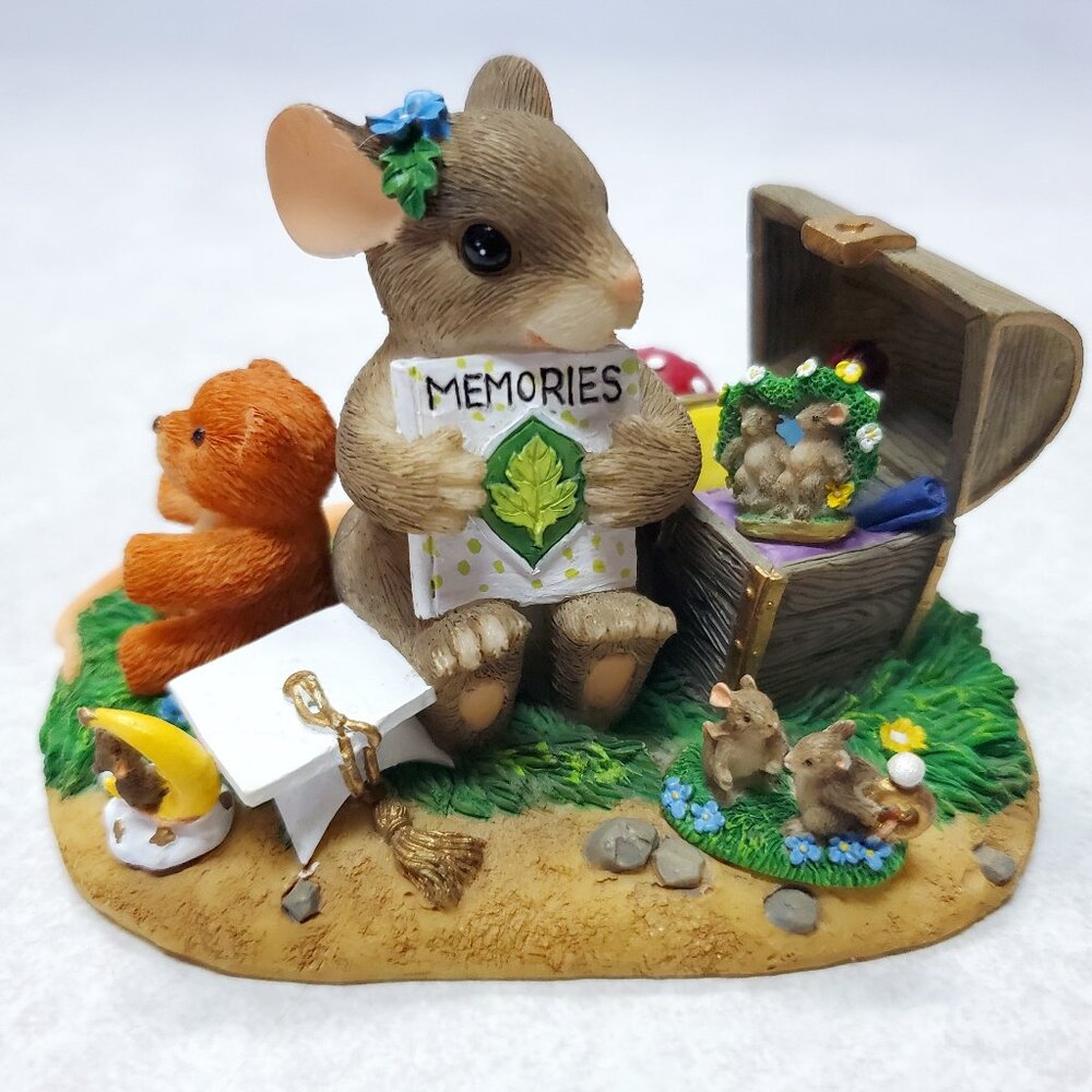 Charming Tails Figurine Collectible A Treasure Of Memories